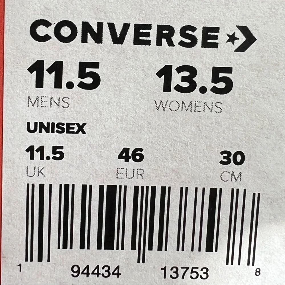 NWT Converse Chuck 70 Hi Men’s Shoes - Picture 7 of 7